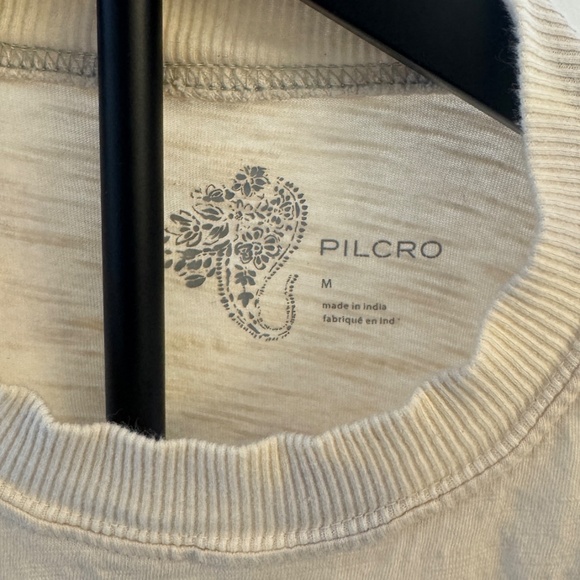 Anthropologie Pilcro Mock Neck Tank Top Visit the Great Lakes - Picture 3 of 4